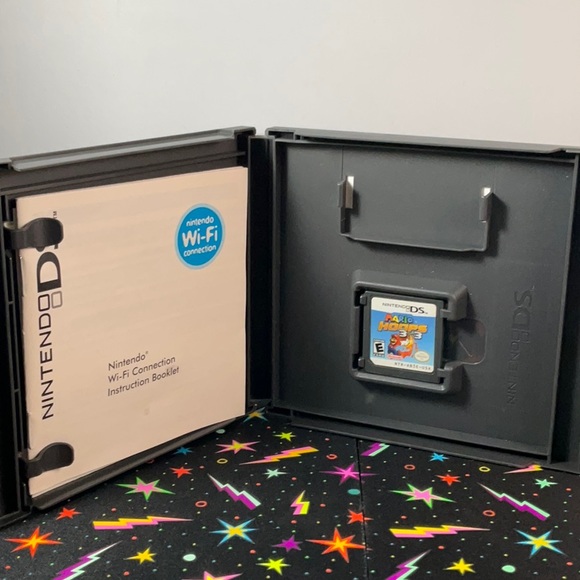 Pre-owned Mario Hoops 3 on 3 Nintendo DS - Picture 9 of 15